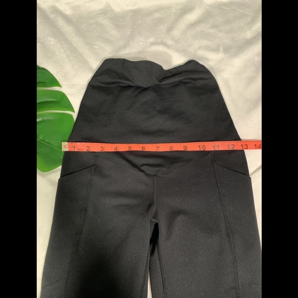 EUC Zella Live in‎ Pocket 7/8 Maternity Leggings - Picture 12 of 12